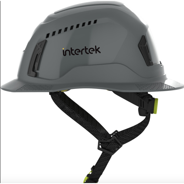 Ceros XT400E, Non Vented Full Brim Grey, 1 EA #16-31006-ITK-Logo (Logo Included) - Image 5